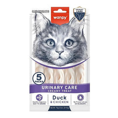 Wanpy Urinary Care Creamy Treat - Duck & Chicken