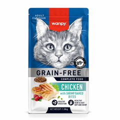 Wanpy Grain Free Adult Chicken Dry Food 1.5kg