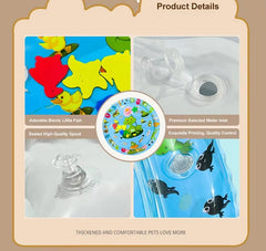 Water Sensory Playing Mat for Pets
