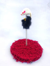 Scratch Post for Cats with Toy Mouse