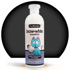 PawComfort Snow-White Cat Shampoo
