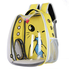 Pet Carrying Bag - Cat Face