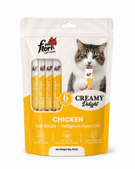 Flori Pet Creamy Treat - 6 sticks