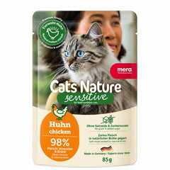 Mera Cats Nature Sensitive Chicken Jelly Pouch 85g