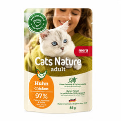 Mera Cats Nature Adult Jelly Pouch 85g