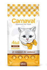 Carnaval Premium Adult Cat Food With Chicken