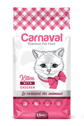 Carnaval Premium Kitten Cat Food With Chicken