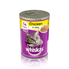 Whiskas Adult Jelly Tin 400g