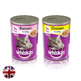 Whiskas Adult Jelly Tin 400g