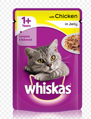 Whiskas Adult Jelly Pouch 80g