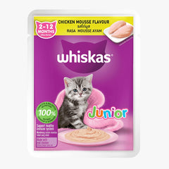Whiskas Kitten Jelly Pouch 80g
