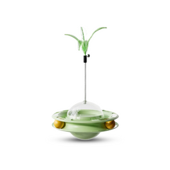 Windmill Cat Toy with Feather