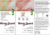 Worm Guard Dewormer for Dogs (1 Tablet)
