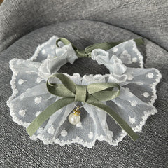 Lace Bandana for Cats