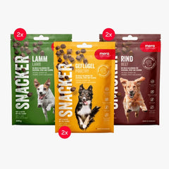 Mera Dog Snacker Soft & Juicy Treats 200g