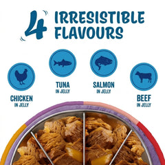Felix As Good As It Looks Jelly Pouch 85g