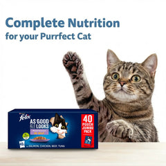 Felix As Good As It Looks Jelly Pouch 85g