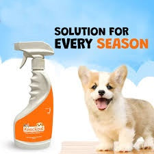 Knockout Tick & Flea Spray for Cats and Dogs - 500 ml