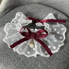 Lace Bandana for Cats