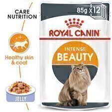 Royal Canin Cat Jelly – Intense Beauty 85 GM
