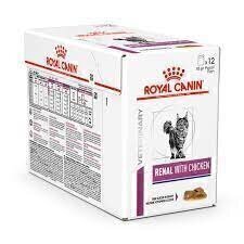 Royal Canin Cat Jelly- Renal with Chicken 85 GM