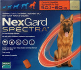 Nexgard Spectra Chewable Tablet For Dogs (1 Tablet)