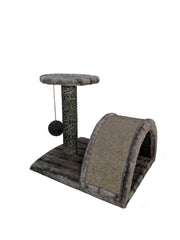 Premium Single Top Scratching Post with Arch