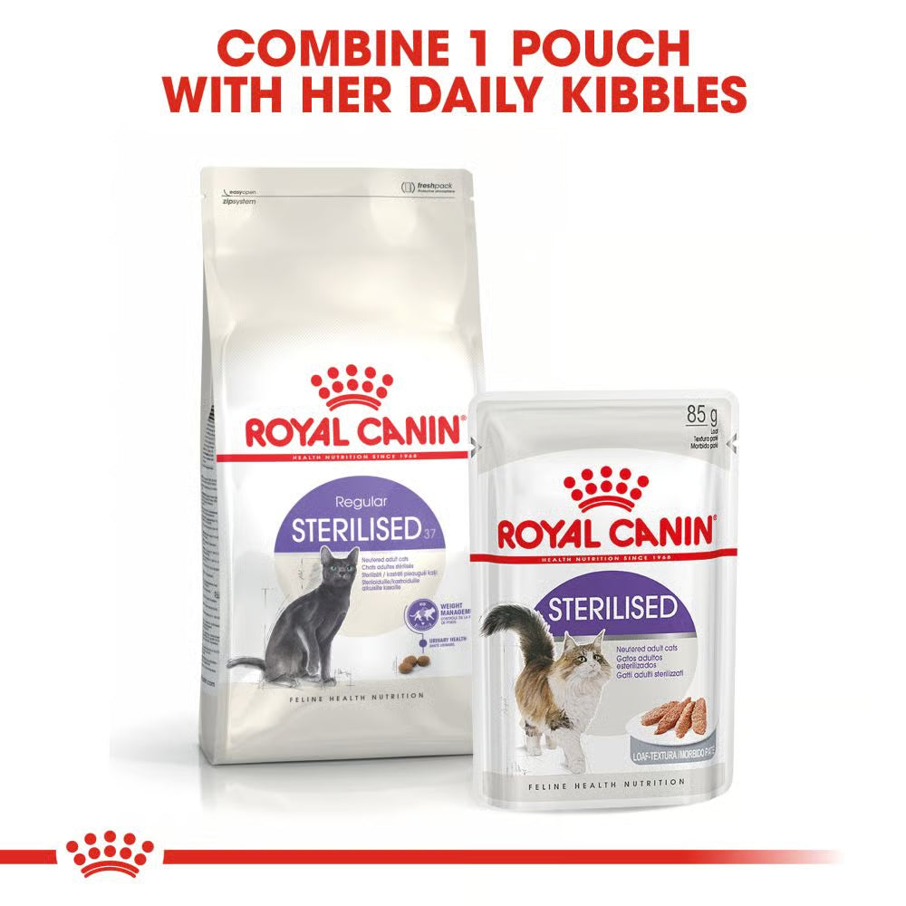 Royal Canin Sterilized Adult Cat Food 2kg
