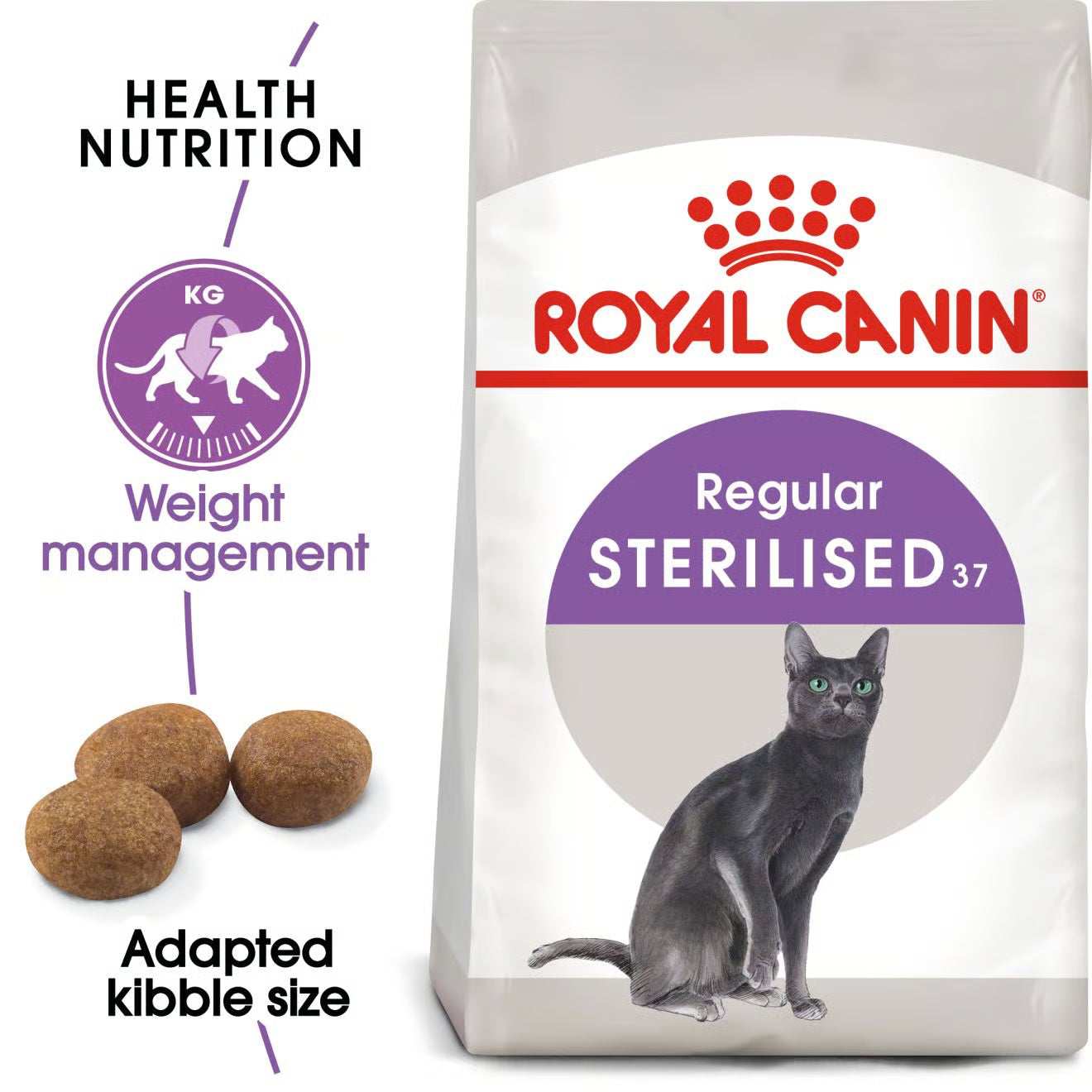 Royal Canin Sterilized Adult Cat Food 2kg