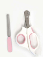 Scissor Nail Clipper with Filer