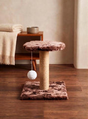 Premium Single Paw Top Scratching Post