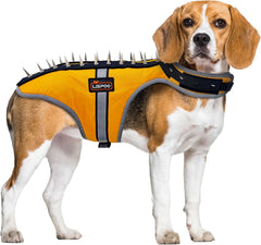Spiked Reflective Harness for Small Dogs
