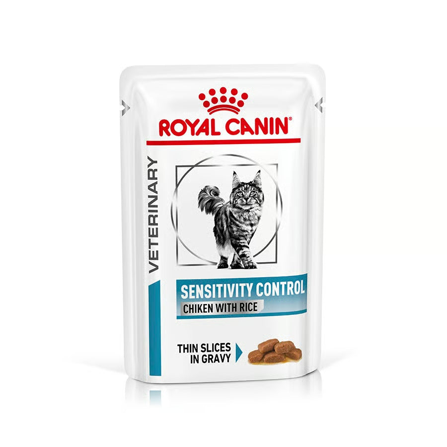 Royal Canin Sensitivity Control Adult Cat Wet Food 85g