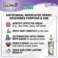 Alpha Anti-Fungal Spray for Cats & Dogs