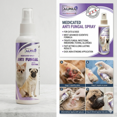Alpha Anti-Fungal Spray for Cats & Dogs