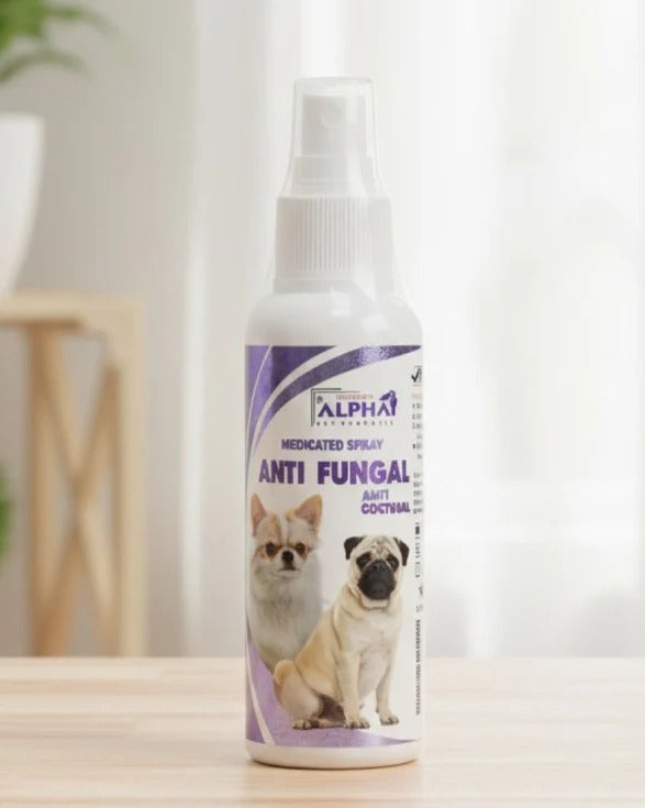 Alpha Anti-Fungal Spray for Cats & Dogs