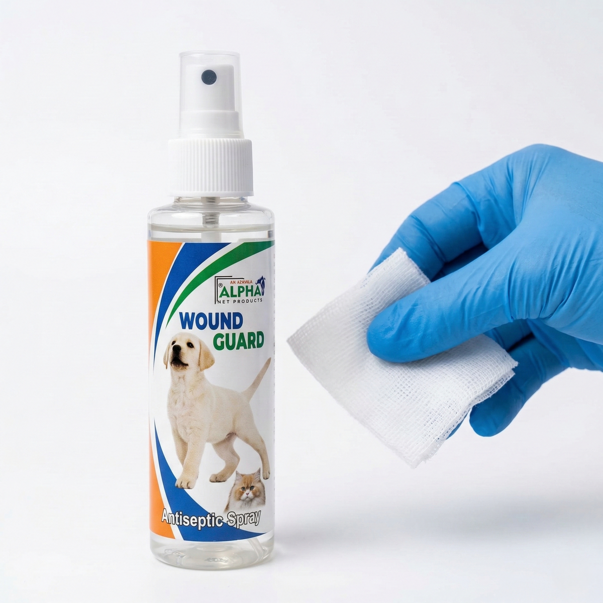 Alpha Wound Guard Antiseptic Spray 120ml