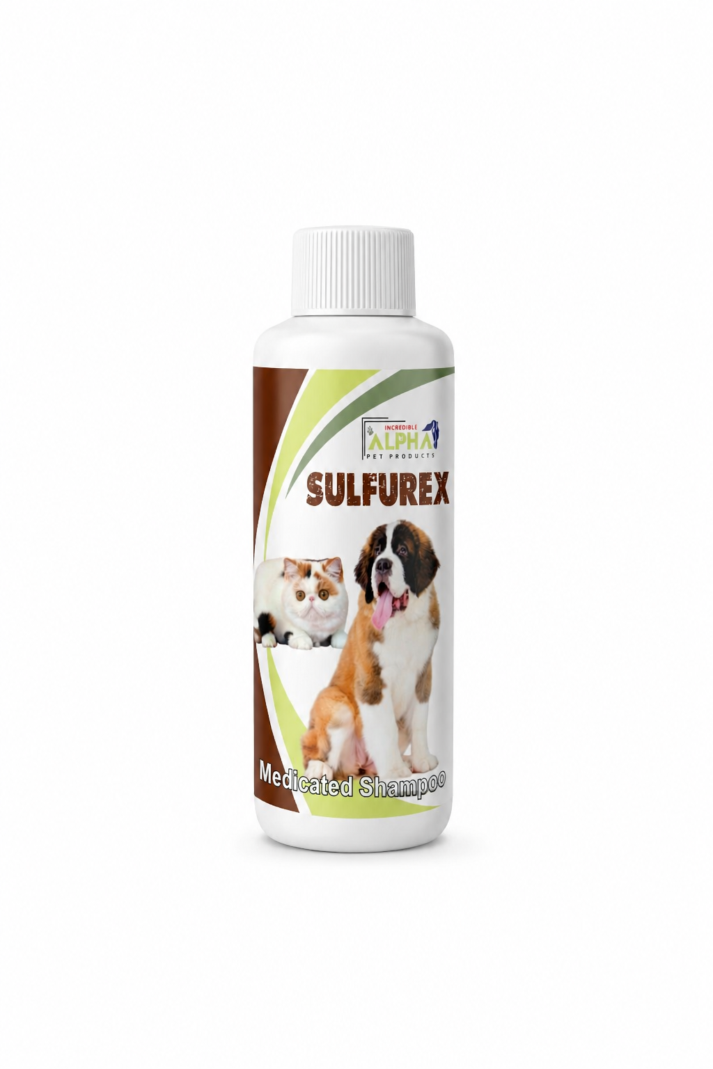 Alpha Sulfurex Medicated Shampoo