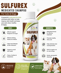 Alpha Sulfurex Medicated Shampoo