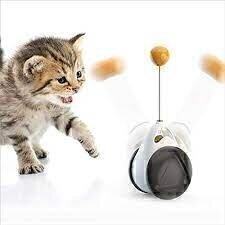 Balancing Toy with Ball for Cats