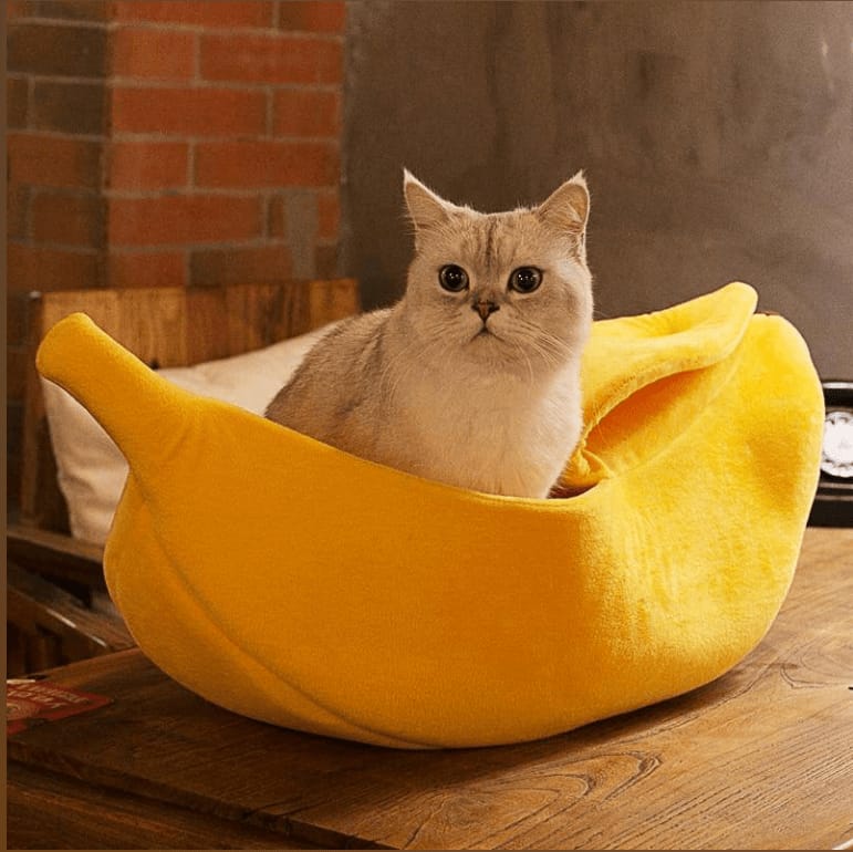 Banana Bed for Pets