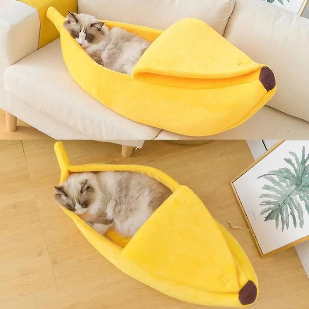 Banana Bed for Pets