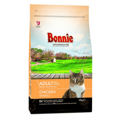 Bonnie Adult Cat Food Chicken