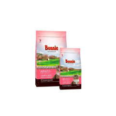 Bonnie Adult Cat Food Lamb and Rice