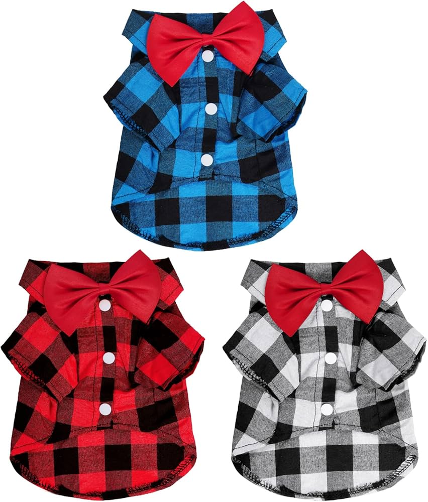Bowtie Shirt for Cats