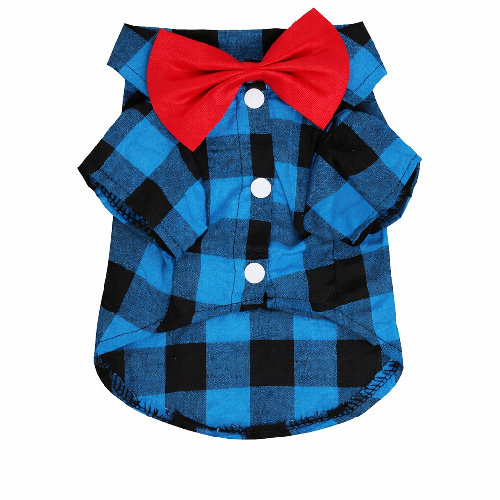 Bowtie Shirt for Cats