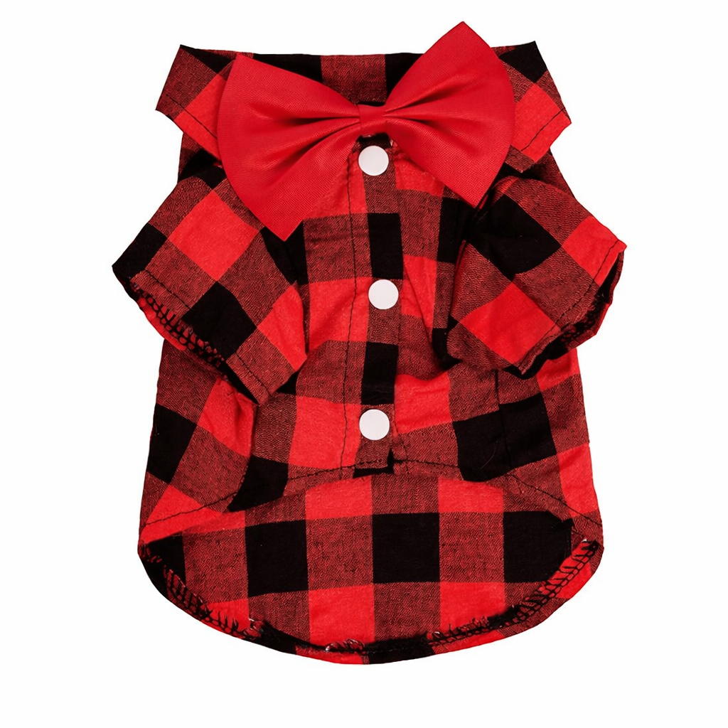 Bowtie Shirt for Cats