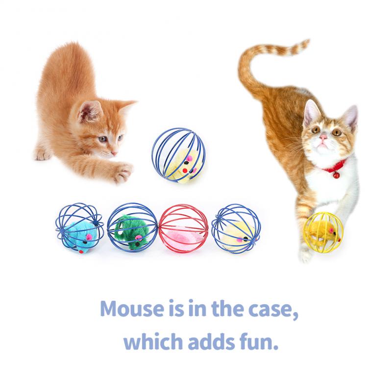 Cage Mouse Toy