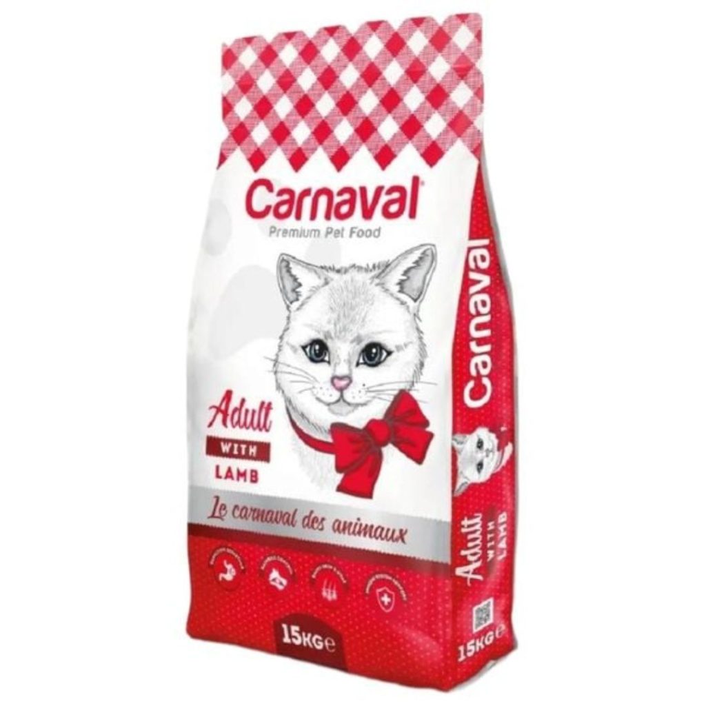 Carnaval Premium Adult Cat Food With Lamb 1.5kg