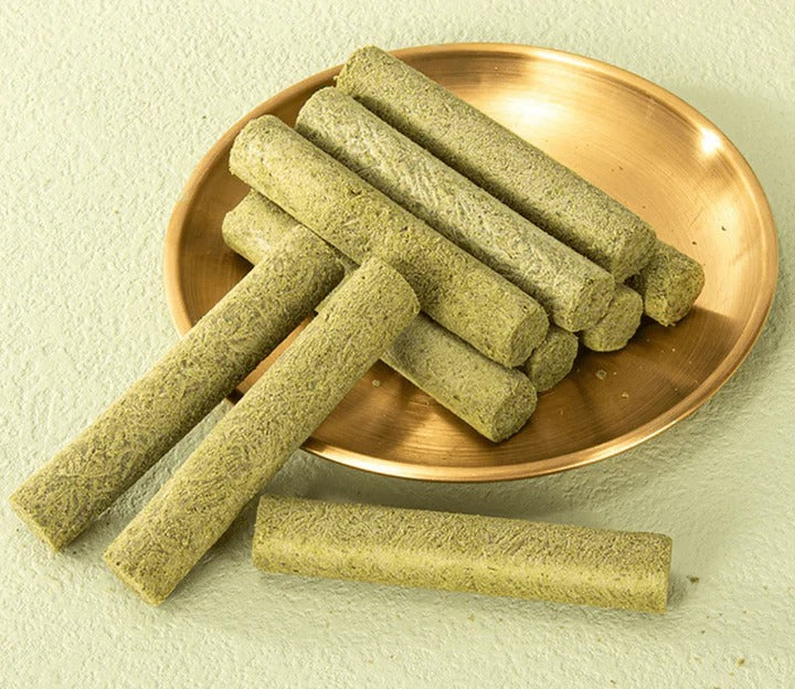 Cat Grass Teething Stick (6 Sticks)